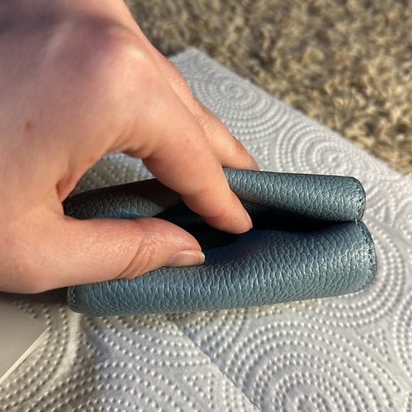 (Coach wallet) color aquamarine - Picture 7 of 11